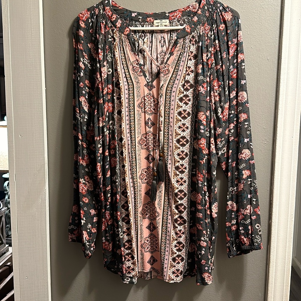 Mason & Belle blouse Stitchfix XXL